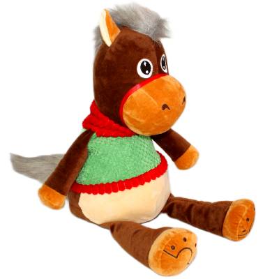 Детский подарок на Новый Год в мягкой упаковке весом 780 грамм